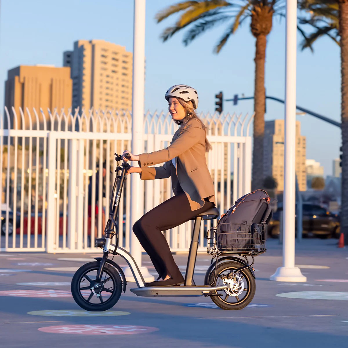 ECOM 14 Electric Scooter - Fat Tire Commuter