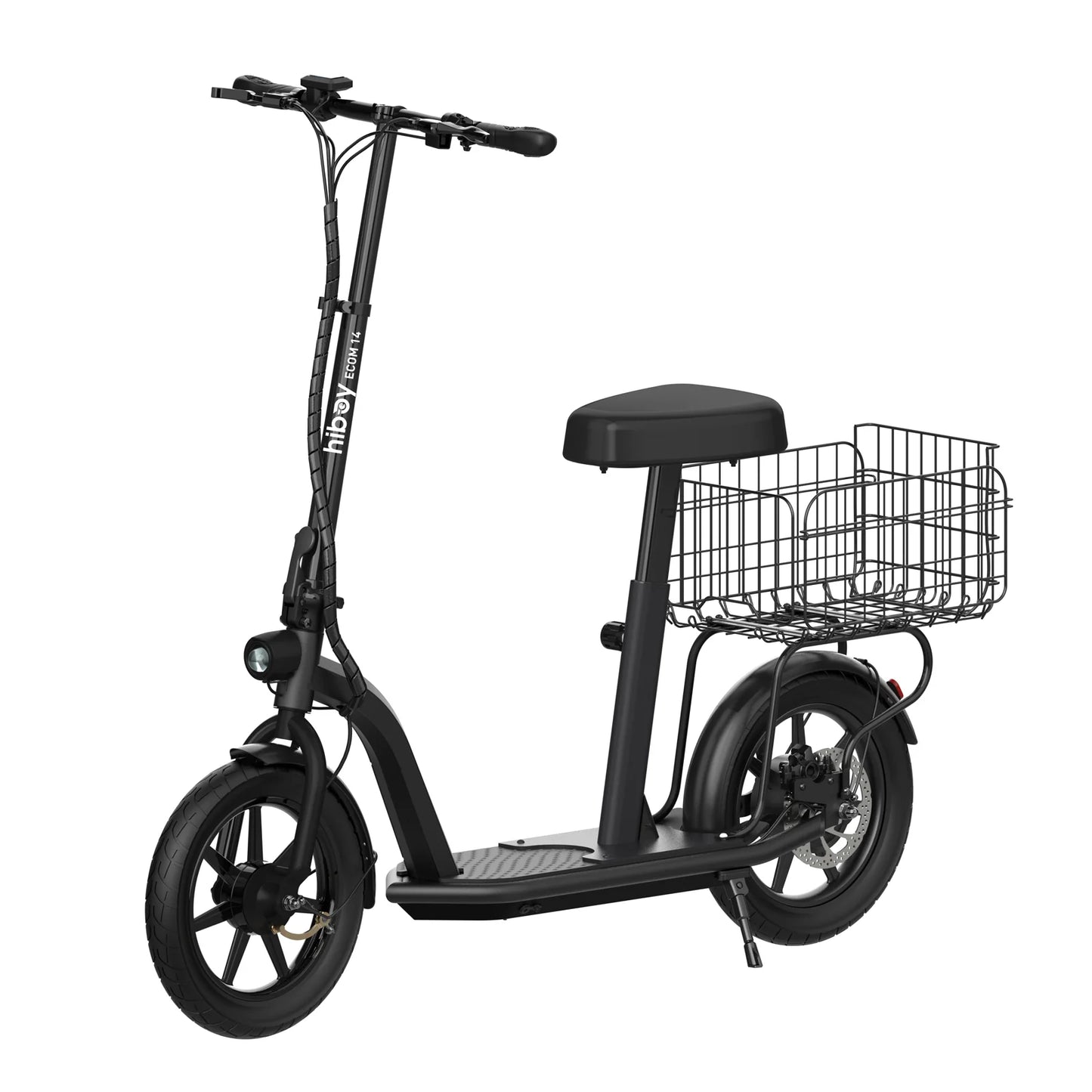 ECOM 14 Electric Scooter - Fat Tire Commuter