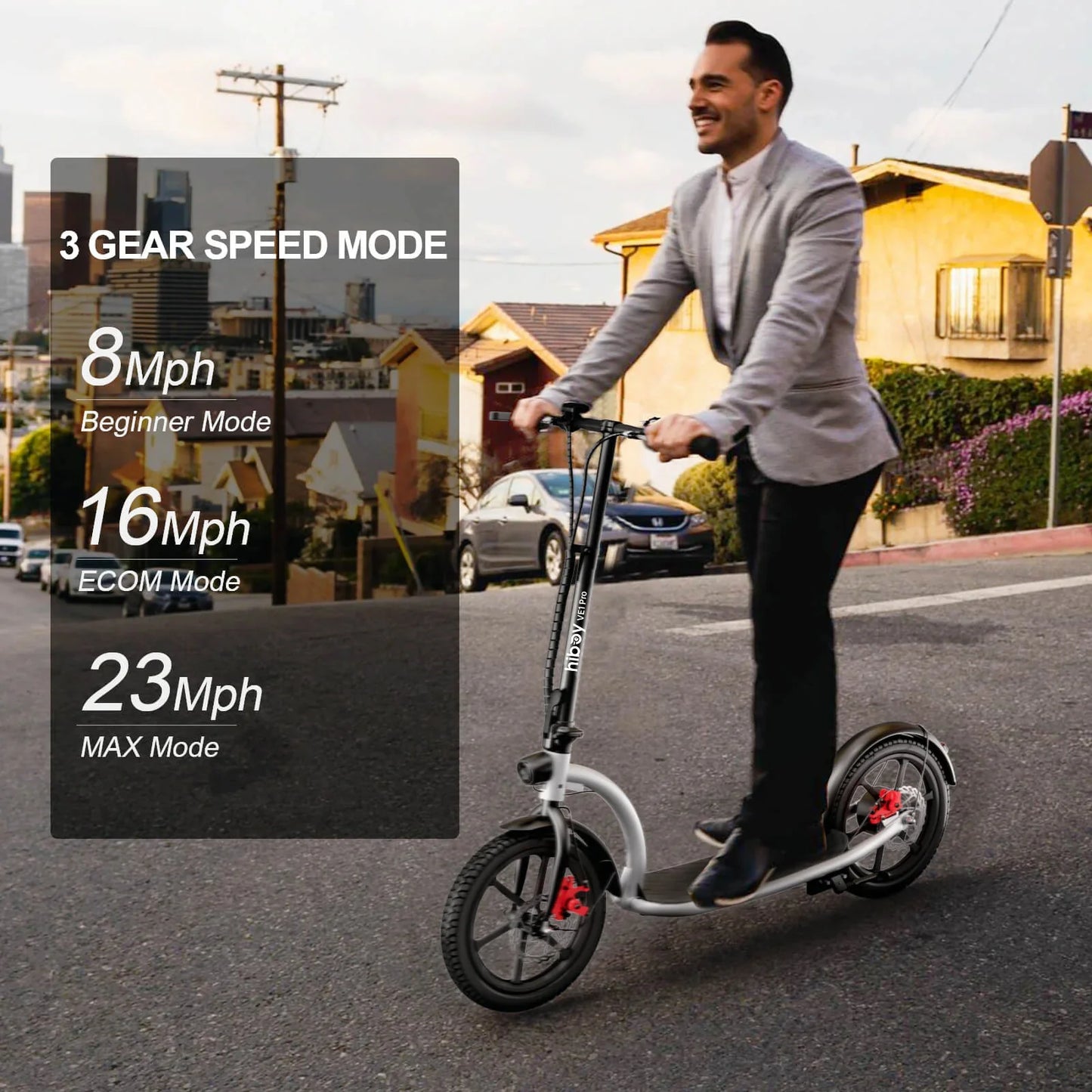 VE1 Pro | Ultra Smooth Electric Scooter