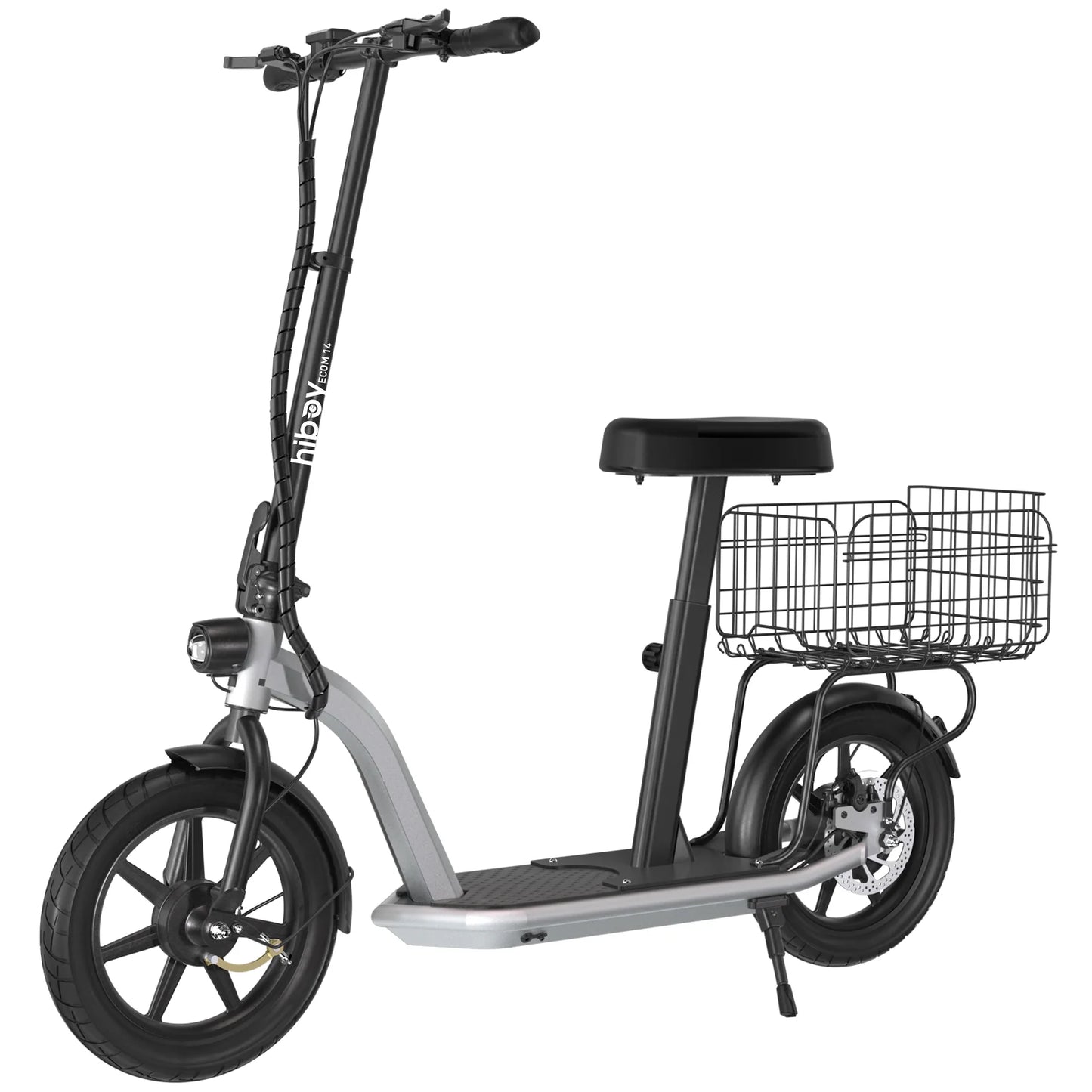 ECOM 14 Electric Scooter - Fat Tire Commuter