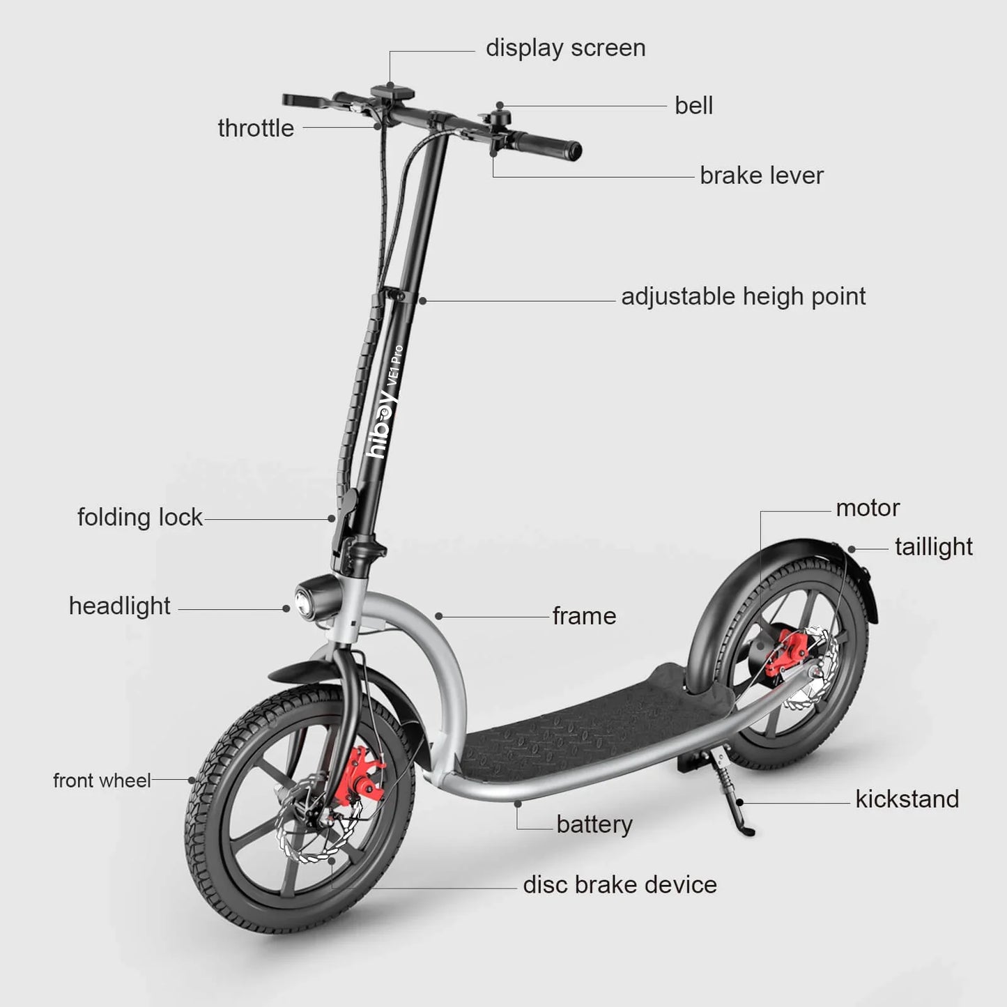 VE1 Pro | Ultra Smooth Electric Scooter