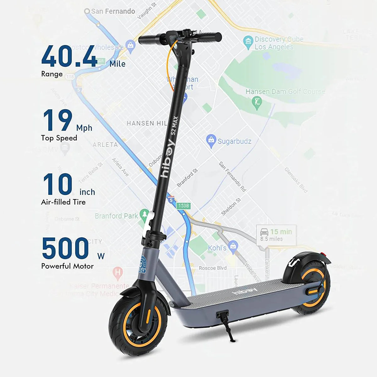 S2 Max | Long Range Electric scooter designed for College Campuses